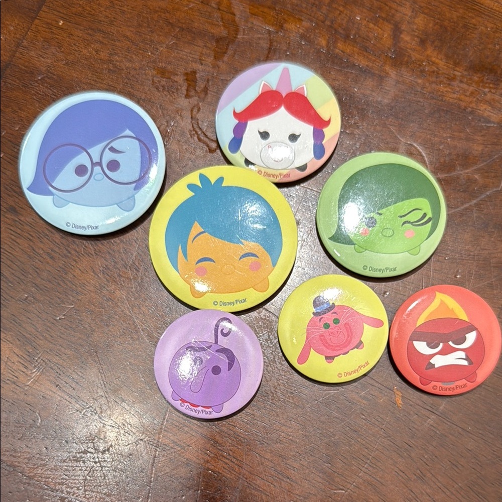 Tsum tsum inside out pins 5/$25